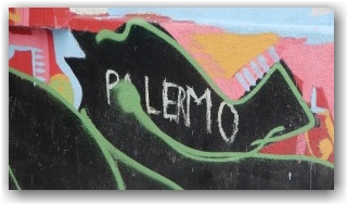 Palermo graffiti art
